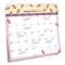 Busy Bees | 2026 12 x 12 Inch (Hanging) Monthly Square Wire-O Calendar | Sticker Sheet